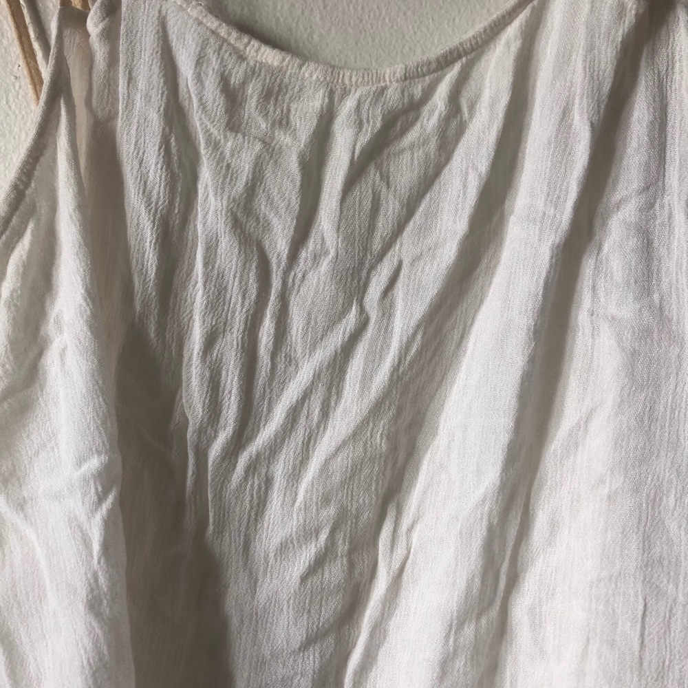 ❤️Intimately Free People Lacy Rayon Strappy Top M - Picture 3 of 6